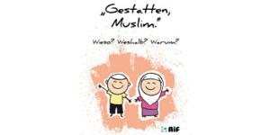Gestatten Muslim Logo