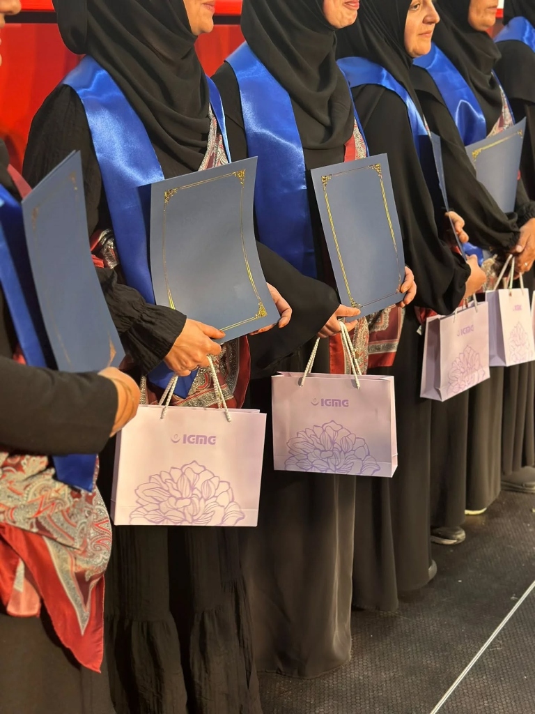 Kadınlar Teşkilatı Mezuniyet Töreni