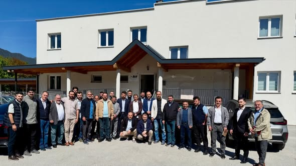 Şube başkanları toplantısı