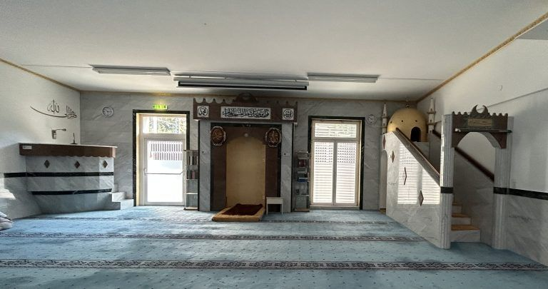 Tag der offenen Moschee Innenraum